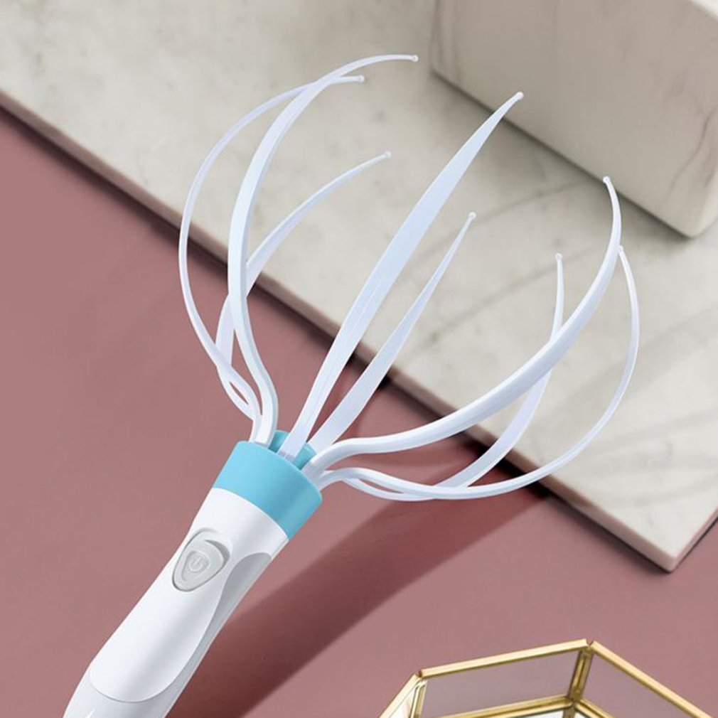 Head Massager Scalp Vibration Massage Eight Claw Electric Household Massager Head Masager Body Care Viral Finds Hub