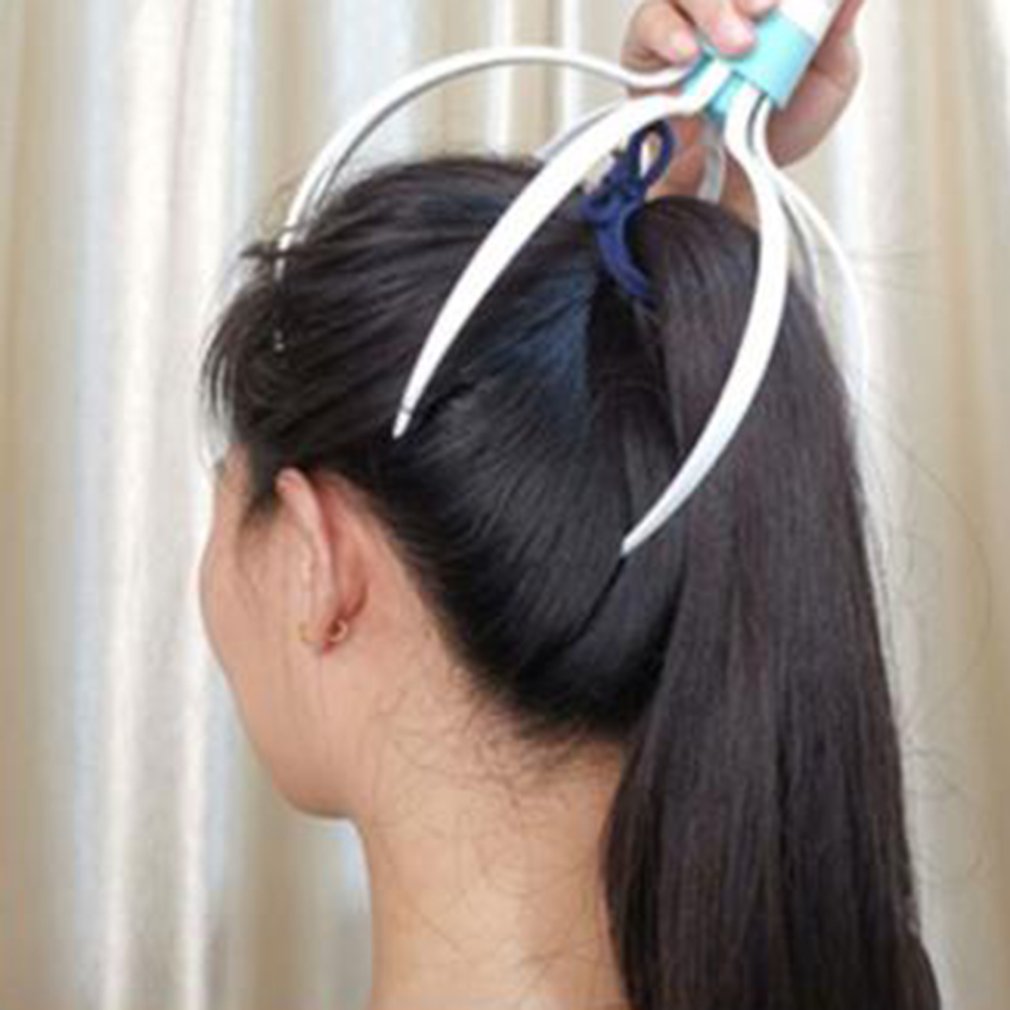 Head Massager Scalp Vibration Massage Eight Claw Electric Household Massager Head Masager Body Care Viral Finds Hub