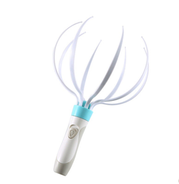 Head Massager Scalp Vibration Massage Eight Claw Electric Household Massager Head Masager Body Care Viral Finds Hub