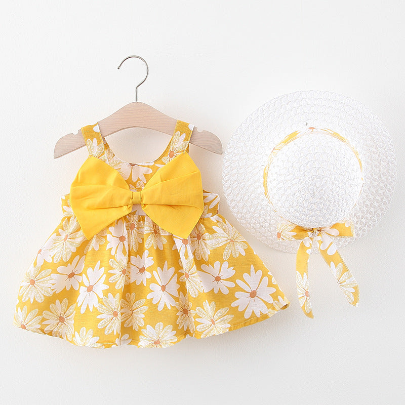Children's Skirts New Bowknot Girls Dresses Children's Girls' Princess Skirts Viral Finds Hub