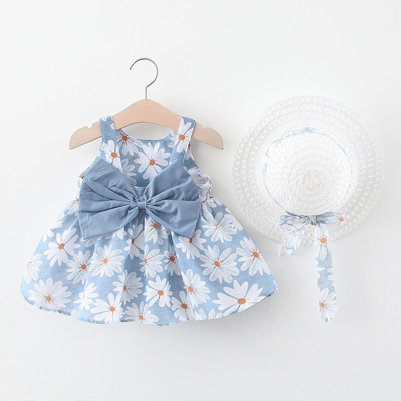 Children's Skirts New Bowknot Girls Dresses Children's Girls' Princess Skirts Viral Finds Hub
