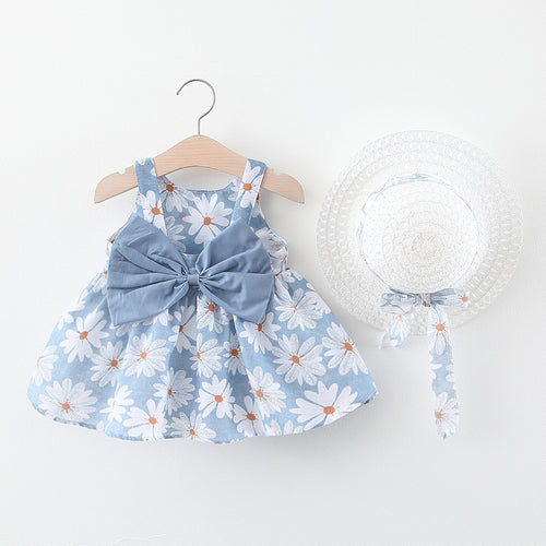 Children's Skirts New Bowknot Girls Dresses Children's Girls' Princess Skirts Viral Finds Hub