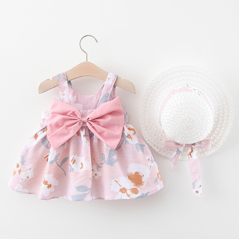 Children's Skirts New Bowknot Girls Dresses Children's Girls' Princess Skirts Viral Finds Hub