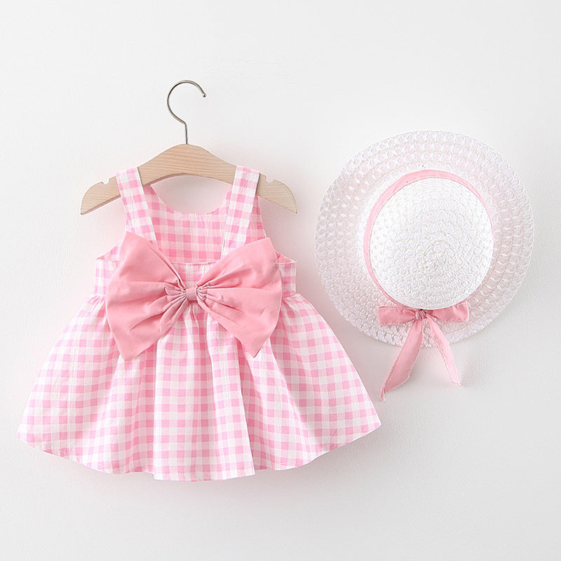 Children's Skirts New Bowknot Girls Dresses Children's Girls' Princess Skirts Viral Finds Hub