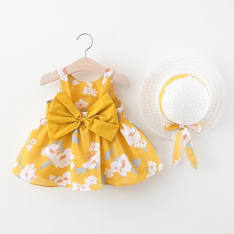 Children's Skirts New Bowknot Girls Dresses Children's Girls' Princess Skirts Viral Finds Hub