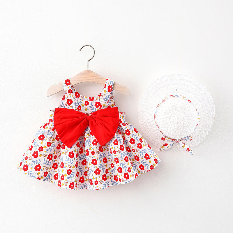 Children's Skirts New Bowknot Girls Dresses Children's Girls' Princess Skirts Viral Finds Hub