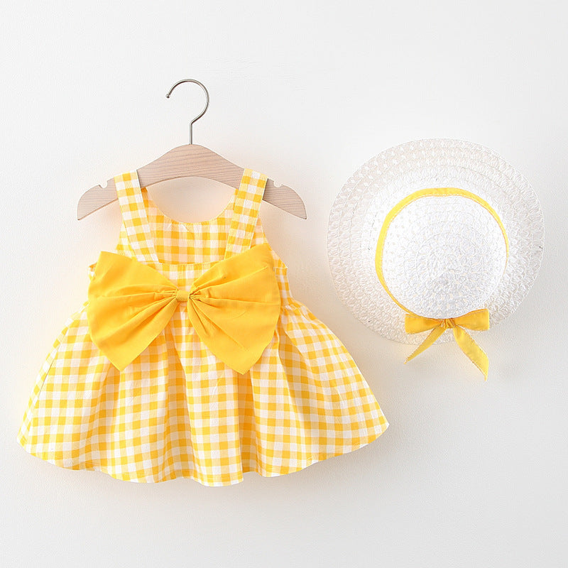 Children's Skirts New Bowknot Girls Dresses Children's Girls' Princess Skirts Viral Finds Hub