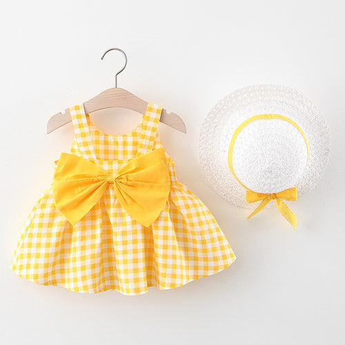 Children's Skirts New Bowknot Girls Dresses Children's Girls' Princess Skirts Viral Finds Hub