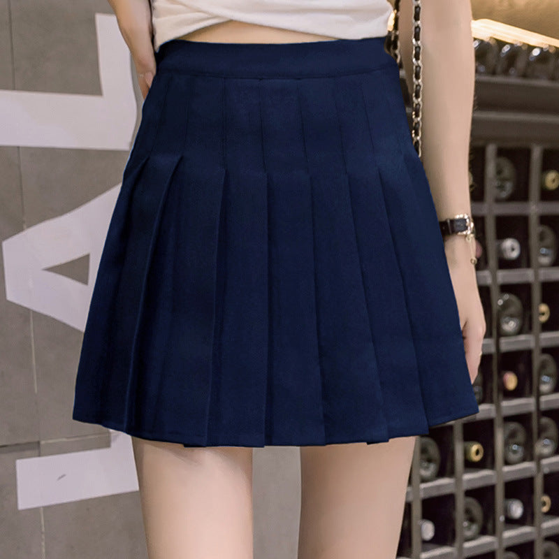 New School Hermione Granger Hogwarts Skirt Womens Pleated A-line Sailor Skirt College Uniform Skirts for Harris Potter Costume Viral Finds Hub