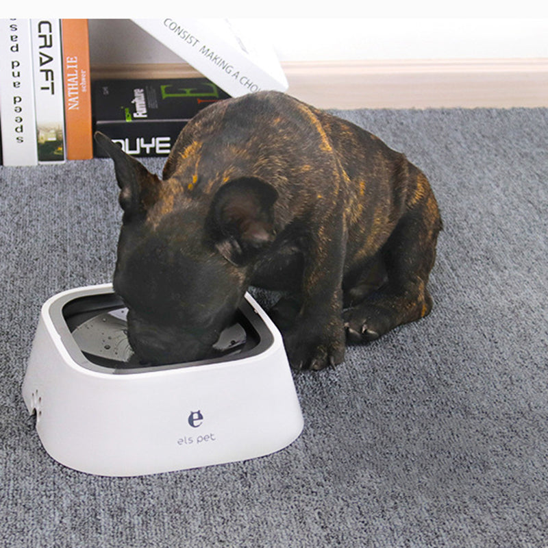 Non-wet Mouth Dog Bowl, Floating Bowl, Anti-overturning Viral Finds Hub