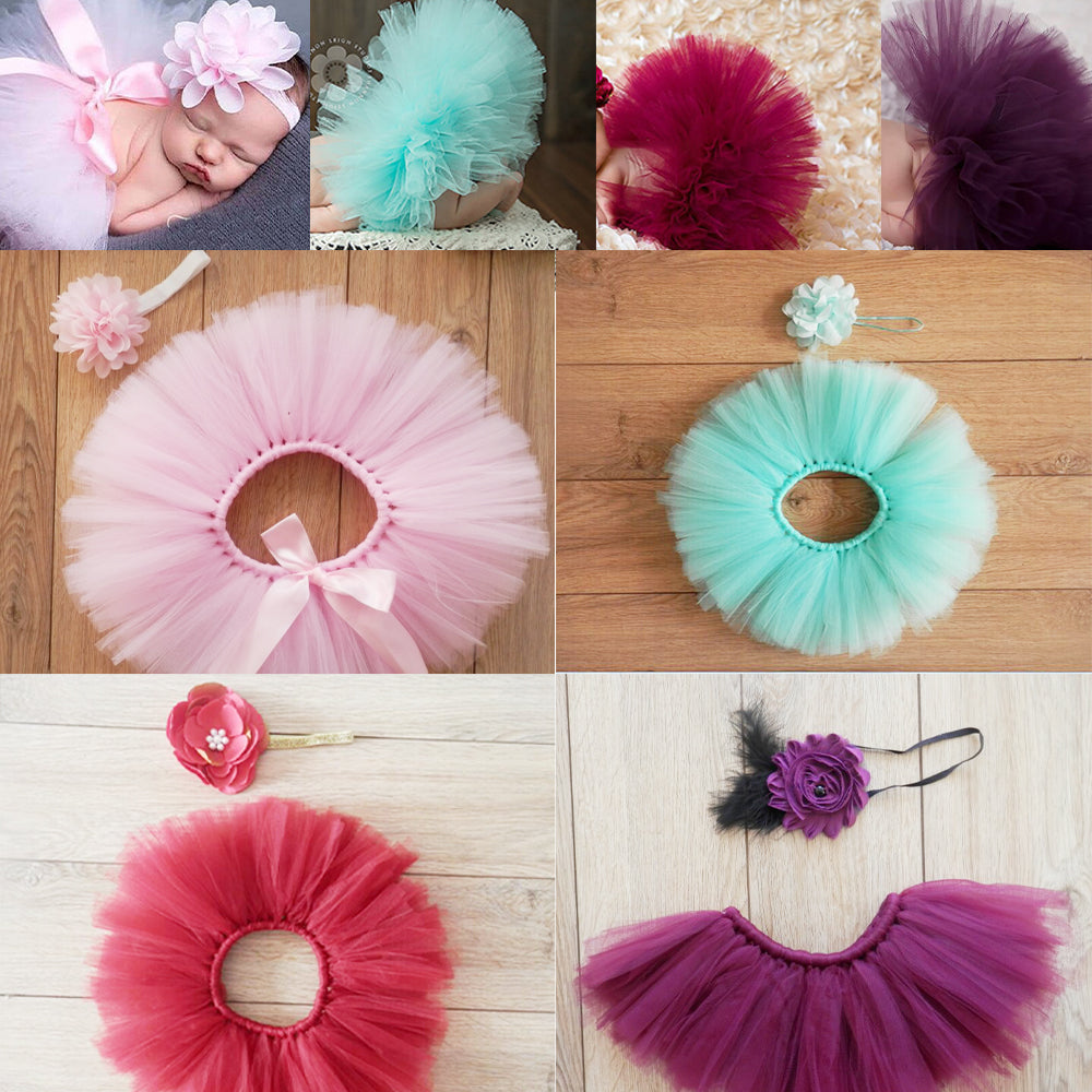 New Children's Photography Costumes, Newborn Tutu Skirts, Baby Tutu Skirts Viral Finds Hub