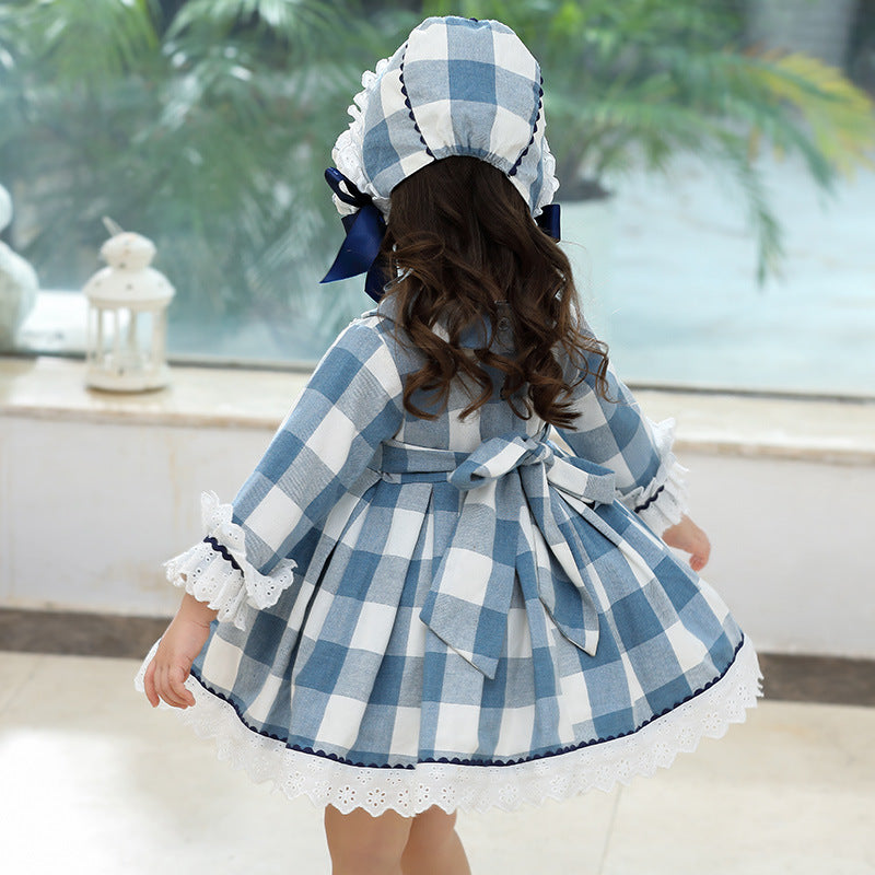 Girls' Skirts, Pure Cotton Yinglun College Style Children's Suit Viral Finds Hub
