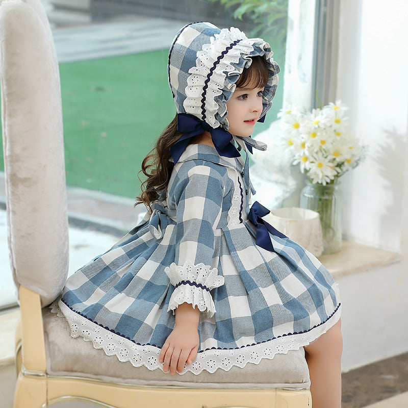 Girls' Skirts, Pure Cotton Yinglun College Style Children's Suit Viral Finds Hub