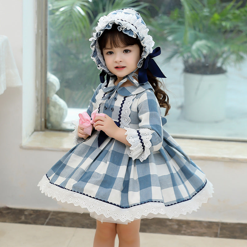 Girls' Skirts, Pure Cotton Yinglun College Style Children's Suit Viral Finds Hub