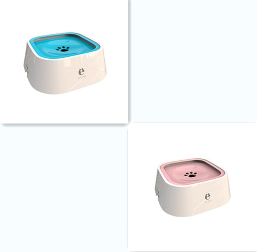 Non-wet Mouth Dog Bowl, Floating Bowl, Anti-overturning Viral Finds Hub
