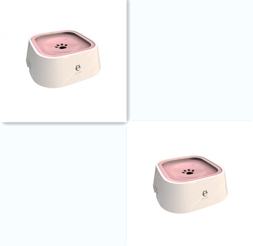 Non-wet Mouth Dog Bowl, Floating Bowl, Anti-overturning Viral Finds Hub