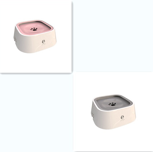 Non-wet Mouth Dog Bowl, Floating Bowl, Anti-overturning Viral Finds Hub