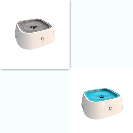 Non-wet Mouth Dog Bowl, Floating Bowl, Anti-overturning Viral Finds Hub
