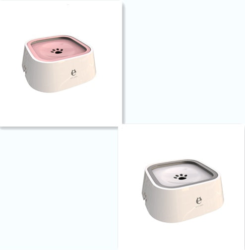 Non-wet Mouth Dog Bowl, Floating Bowl, Anti-overturning Viral Finds Hub