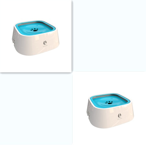 Non-wet Mouth Dog Bowl, Floating Bowl, Anti-overturning Viral Finds Hub