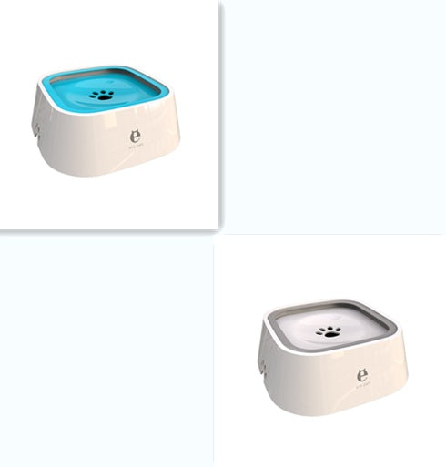 Non-wet Mouth Dog Bowl, Floating Bowl, Anti-overturning Viral Finds Hub