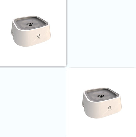 Non-wet Mouth Dog Bowl, Floating Bowl, Anti-overturning Viral Finds Hub