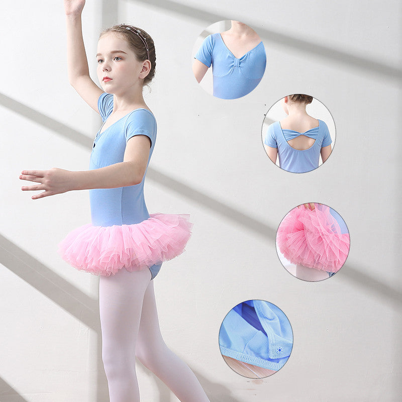 Children's dance clothes girls' ballet skirts Viral Finds Hub
