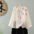 Embroidered Sun-Protective Long-Sleeve Shirt For Women Viral Finds Hub