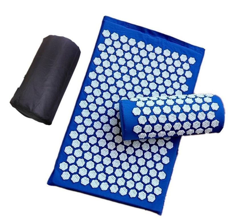 Massager Cushions Lotus Acupressure Mats Pillow Yoga Mats Viral Finds Hub