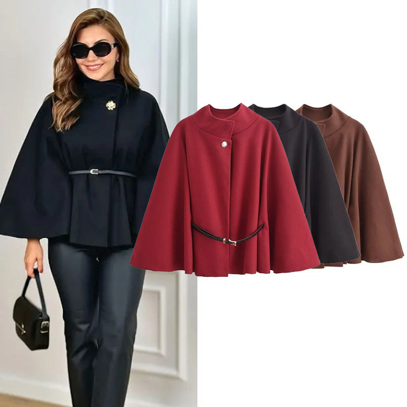 Spring Woolen Short Overcoat For Women Viral Finds Hub