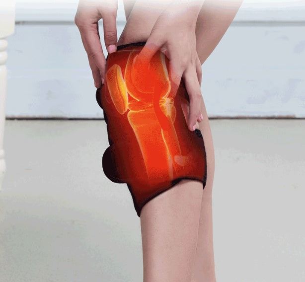 Electric Infrared Heating Knee Massager Wrap Elbow Joint Support Vibration Therapy Physiotherapy Machine Pain Relief Massageador Viral Finds Hub