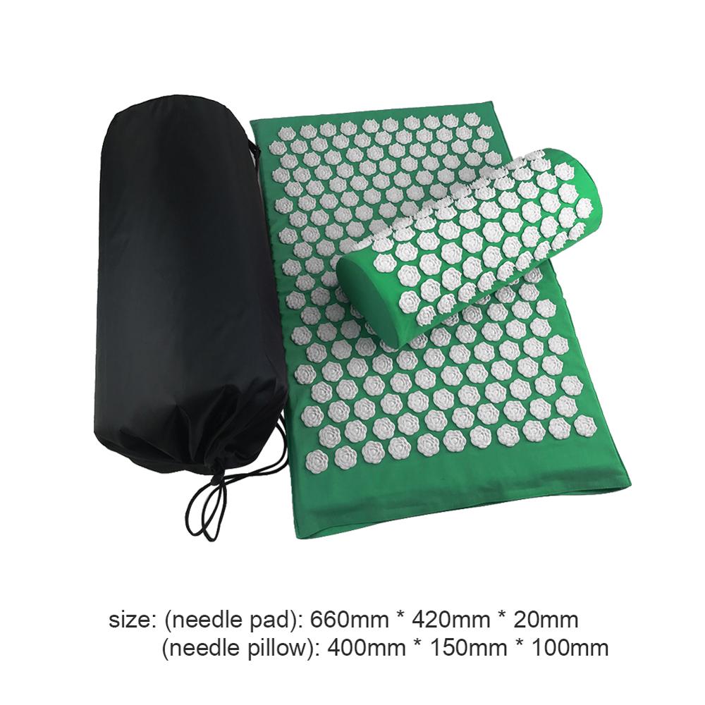 Massager Cushions Lotus Acupressure Mats Pillow Yoga Mats Viral Finds Hub