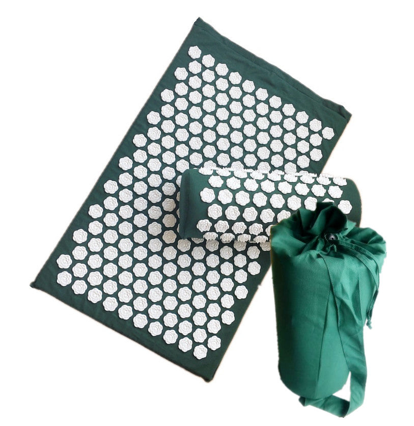 Massager Cushions Lotus Acupressure Mats Pillow Yoga Mats Viral Finds Hub