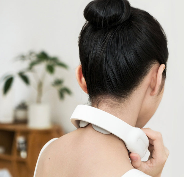 Cervical & Shoulder Massager Intelligent Remote Control Viral Finds Hub
