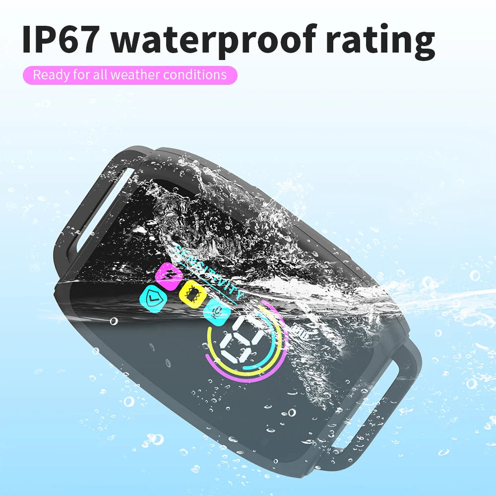 Smart Automatic Anti Barking Dog Collar Rechargeable Bark Stopper Stop Barking HD Digital Display IP67 Waterproof Collar For Dogs Pet Products Viral Finds Hub