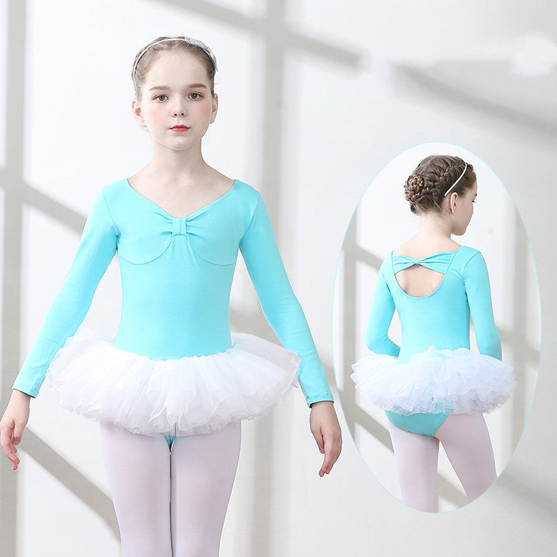 Children's dance clothes girls' ballet skirts Viral Finds Hub