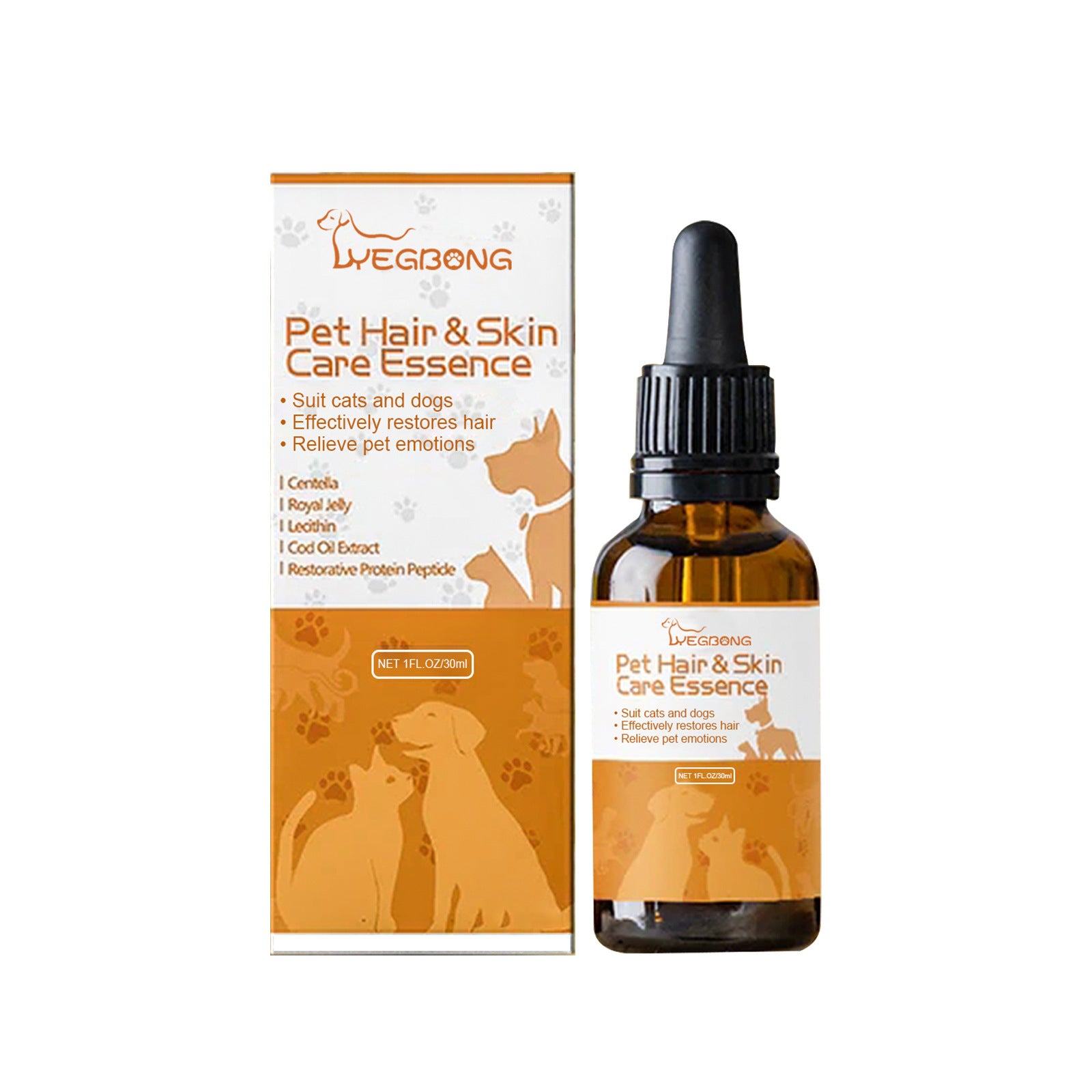 Pet Hair Care Relieve Skin Itching Hair Fluffy Soft Care Solution Viral Finds Hub