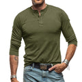 Men's Fashionable Pure Cotton Crewneck Long-Sleeve Viral Finds Hub
