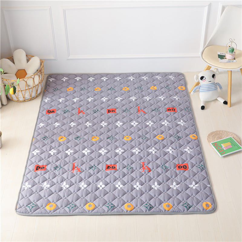 Cotton Non-slip Floor Mats Baby Crawling Mats, Climbing Mats, Foldable Washable Game Mats Viral Finds Hub