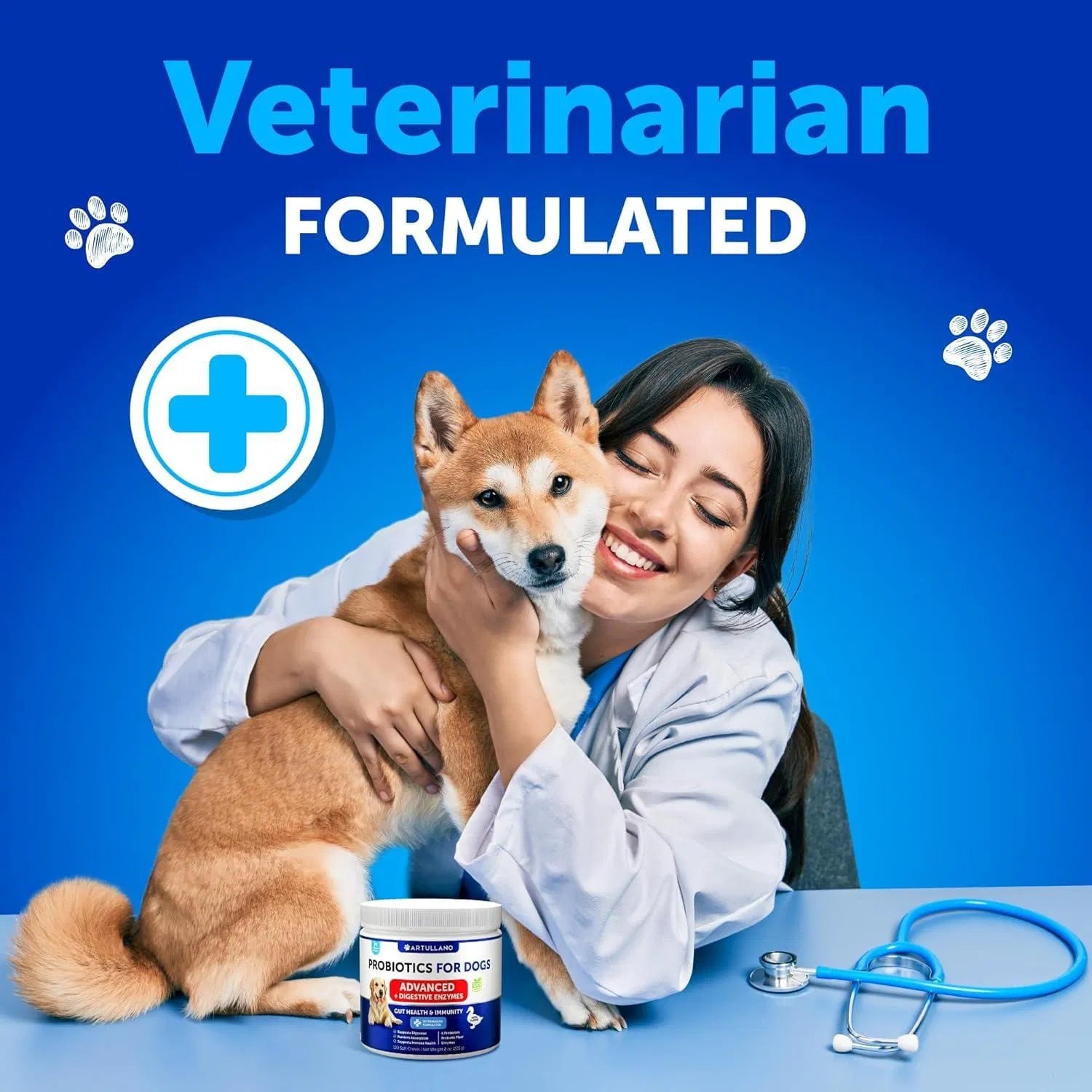 Probiotics For Dogs Support Gut Health Itchy Skin Allergies Immunity Yeast Balance Dog Probiotics And Digestive Enzymes With Prebiotics Reduce Diarrhea Gas 180 Probiotic Chews For Dogs Viral Finds Hub