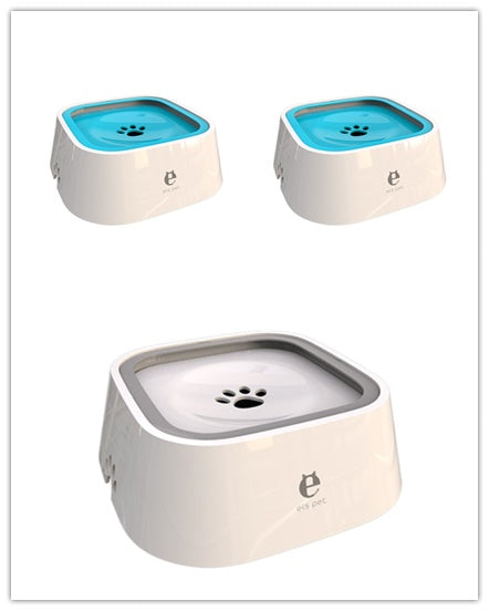 Non-wet Mouth Dog Bowl, Floating Bowl, Anti-overturning Viral Finds Hub