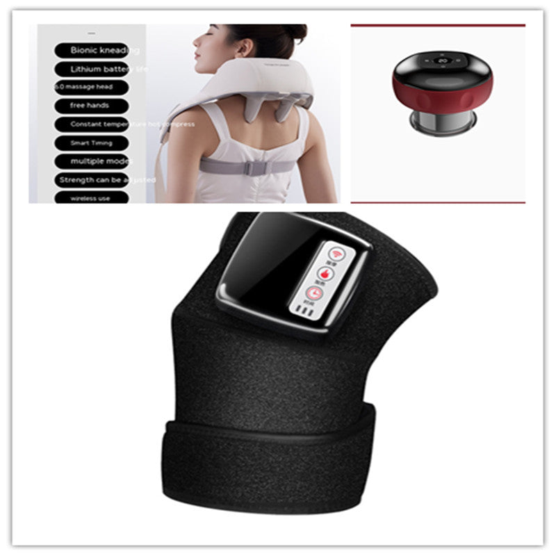 Electric Infrared Heating Knee Massager Wrap Elbow Joint Support Vibration Therapy Physiotherapy Machine Pain Relief Massageador Viral Finds Hub