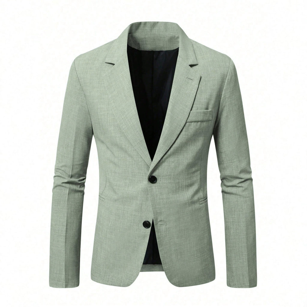 Men's Casual Light Business Suit Jacket Viral Finds Hub