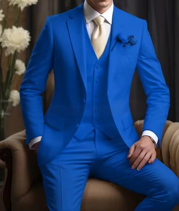 Elegant Business Banquet Suit Set For Men Viral Finds Hub