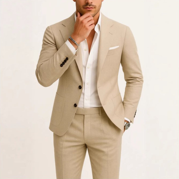 Two-piece Digital Printing Suit With Two Buttons Suit Viral Finds Hub