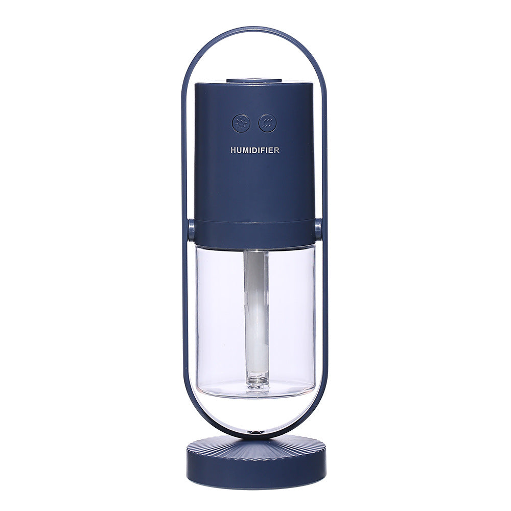 Magic Shadow USB Air Humidifier For Home With Projection Night Lights Ultrasonic Car Mist Maker Mini Office Air Purifier Viral Finds Hub