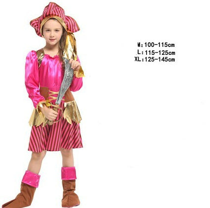 Halloween children's pirate costume Viral Finds Hub