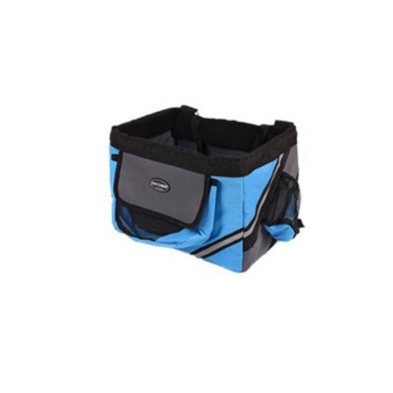 Pet Bicycle Carrier Cat Dog Bicycle Bag Bike Removable Basket Handlebar Front Basket Small Cat Dog Carrier Viral Finds Hub