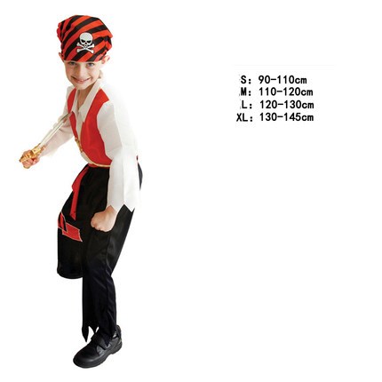 Halloween children's pirate costume Viral Finds Hub