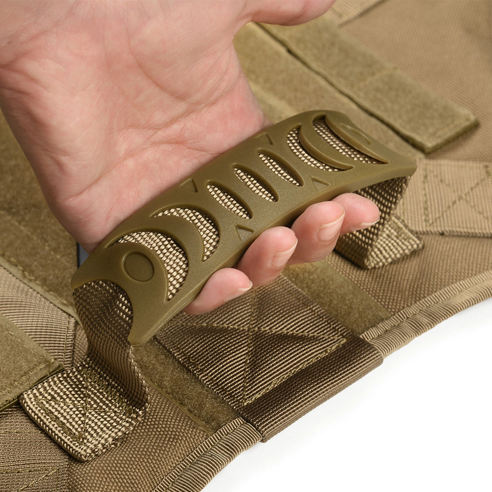Military Tactical Dog Harness German Shepherd Adjustable Pet Dog Back Viral Finds Hub